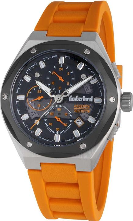 Image du produit Timberland TDWGQ2231202 Abbotville Montre Homme 45mm 5ATM (Chronographe, Montre de sport, Montre analogique, 45 mm)