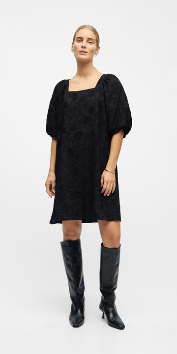 Produktbild Object Jacquard Midikleid (40)