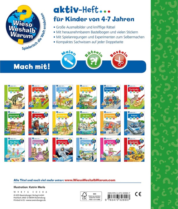 Produktbild Ravensburger Bauernhof (Deutsch, Katrin Merle, 2015)