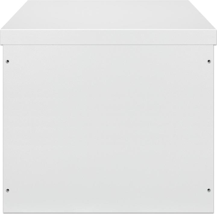 Produktbild Intellinet Industrieller IP55 19" Wandverteiler mit integrierten Lüftern, 12 HE (12 HE, 19 Zoll Rack)