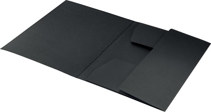 Actual product image Leitz Rubber band folder Recycle A4 Black (A4, 1x)