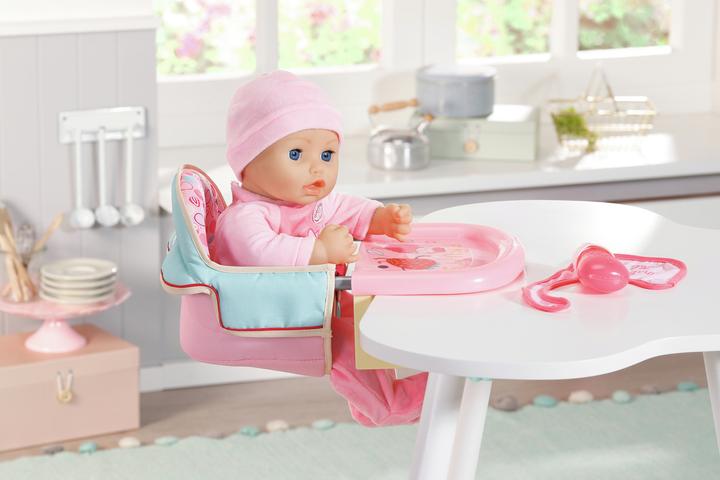 Actual product image Baby Annabell Lunch Time feeding seat