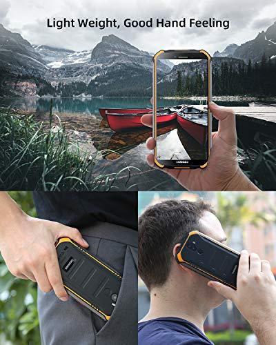 Actual product image Doogee S40 Pro (64 GB, Black, Orange, 5.45", Hybrid Dual SIM, 4G)