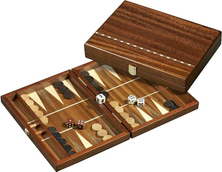 Image du produit Philos Backgammon Épire (Allemand, 2 Joueur)