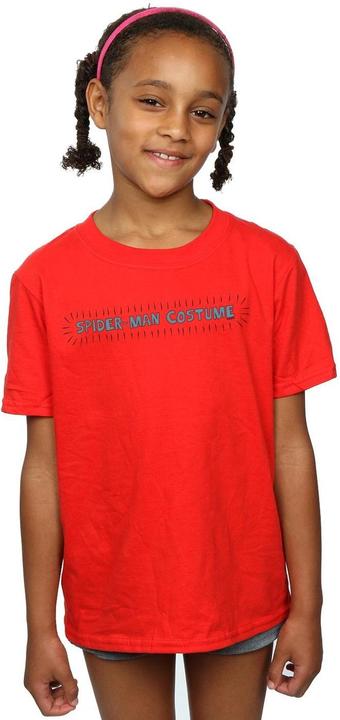 Produktbild SpiderMan Costume TShirt Mädchen (116)