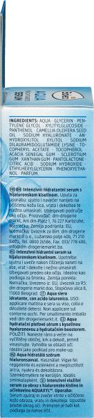 Actual product image dm Balea Serum Aqua Moisture (30 ml)