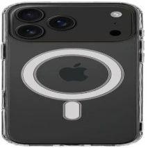 Actual product image Tactical MagForce Cover für Apple iPhone 17 Pro Max Transparent (Apple iPhone 17 Pro Max)