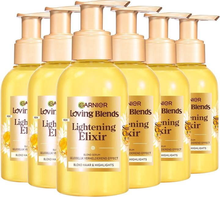 Actual product image Garnier Lightening Elixir