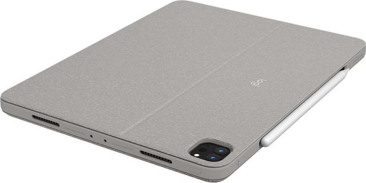 Actual product image Logitech Combo Touch for iPad Pro 12.9-inch (5th generation) - SAND - FRA - CENTRAL