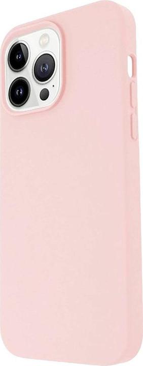 Actual product image JT Berlin iPhone 14 Pro Max - Steglitz Silicone Case pink (Apple iPhone 14 Pro Max)