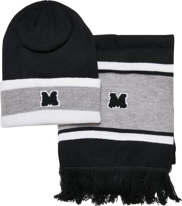Actual product image Urban Classics College Team Package Beanie and Scarf - 19519 (One size)