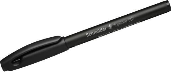Produktbild Schneider Topliner 967 (Schwarz, 1x)