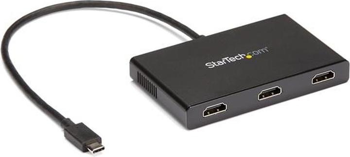 Produktbild StarTech 3-Port Multi-Monitor Adapter (USB Typ-C, 10.50 cm)