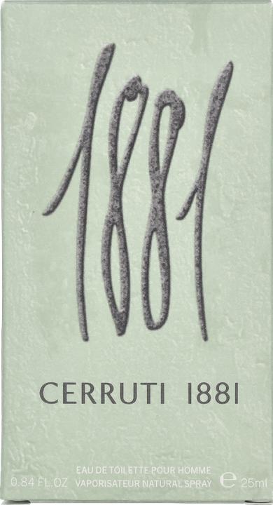 Immagine prodotto Nino Cerruti 1881 per uomo (Eau de toilette, 25 ml)