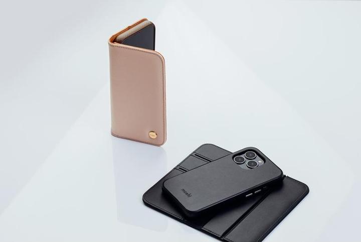 Actual product image Moshi Overture for iPhone 13 Pro Max Jet Black (Apple iPhone 13 Pro Max)