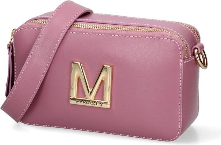 Produktbild Marc Ellis **Damen Umhängetasche Made In Italy - Modell Liviana Prime - 100% Leder** - 20.0 X 12.0 X 8.0 Cm