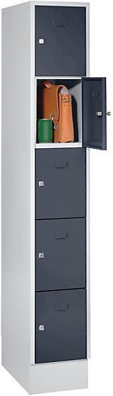 Basalt grey RAL 7012, Light grey RAL 7035