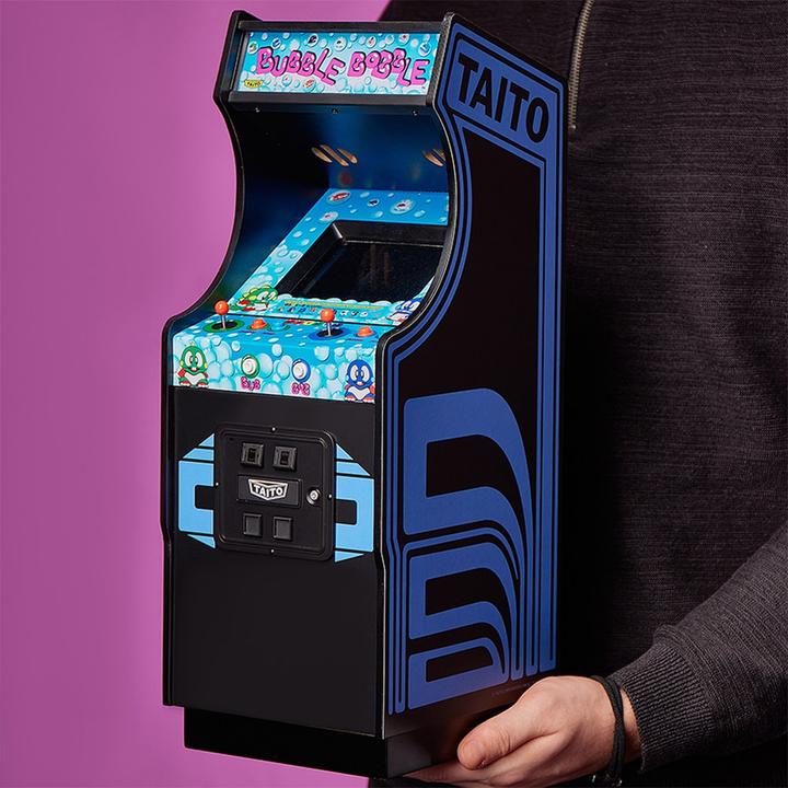 Produktbild Numskull Quarter Scale Arcade Cabinet - Bubble Bobble