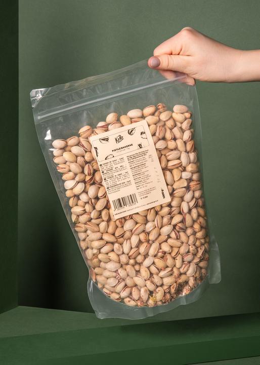 Actual product image KoRo Pistachio kernels with shell (1000 g)