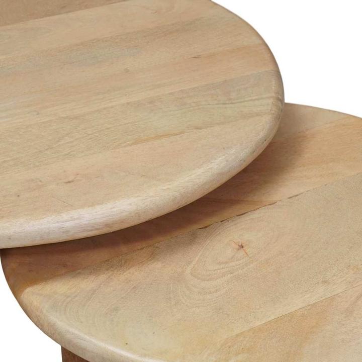 Image du produit vidaXL Nesting-Couchtische