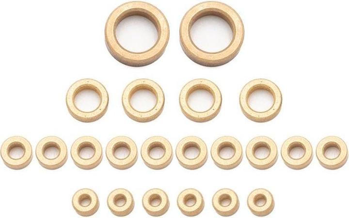 Actual product image Hobbytech Plain bearing set CRX18