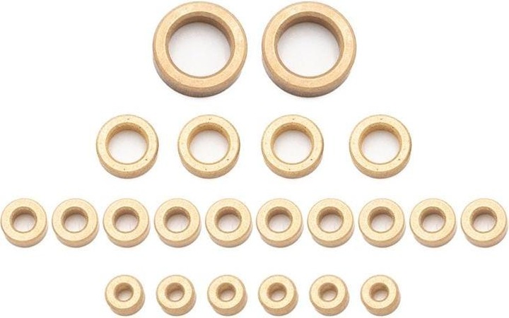Immagine prodotto Hobbytech Set di cuscinetti lisci CRX18