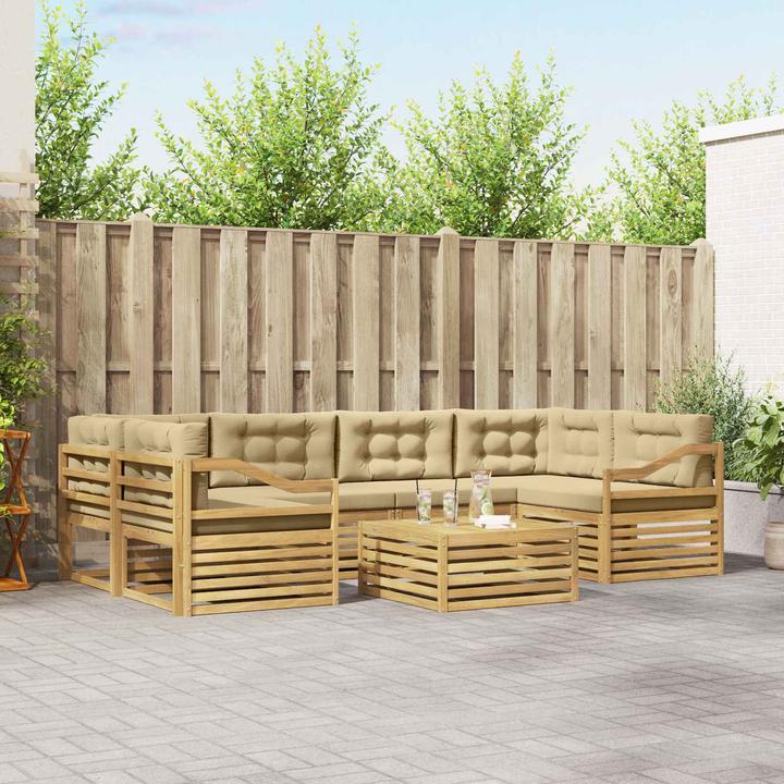 Produktbild vidaXL Outdoor-Sofa