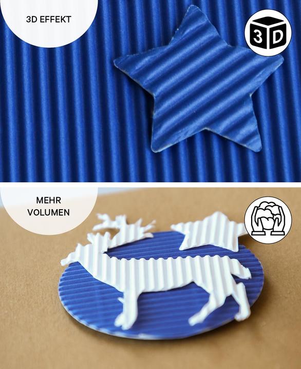 Immagine prodotto Ursus Cartone ondulato (260 g/m², 10 x)