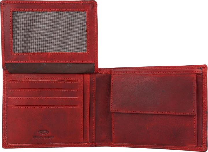 Produktbild Jack kinsky Risör Geldbörse RFID Schutz Leder 13 cm