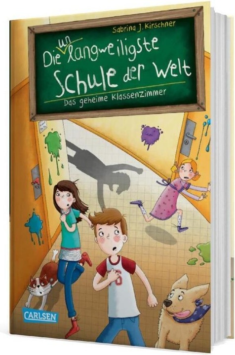 Actual product image Die unlangweiligste Schule der Welt 2: Das geheime Klassenzimmer (German, Sabrina J. Kirschner, 2017)