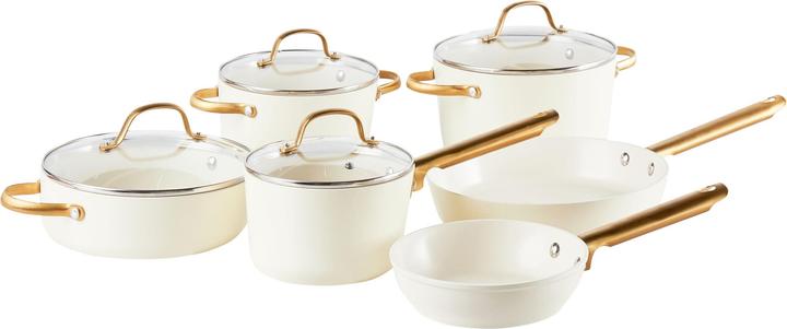 Produktbild Beliani Elite Pro (Pfannenset + Topfset, Aluminium)