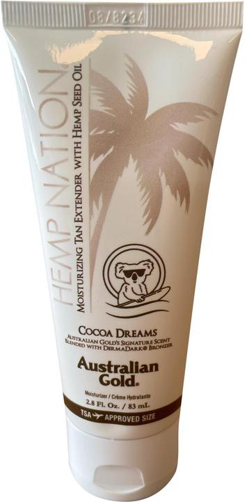 Produktbild Australian Gold Hemp Nation Cocoa Dreams 83ml (83 ml, After Sun Lotion)