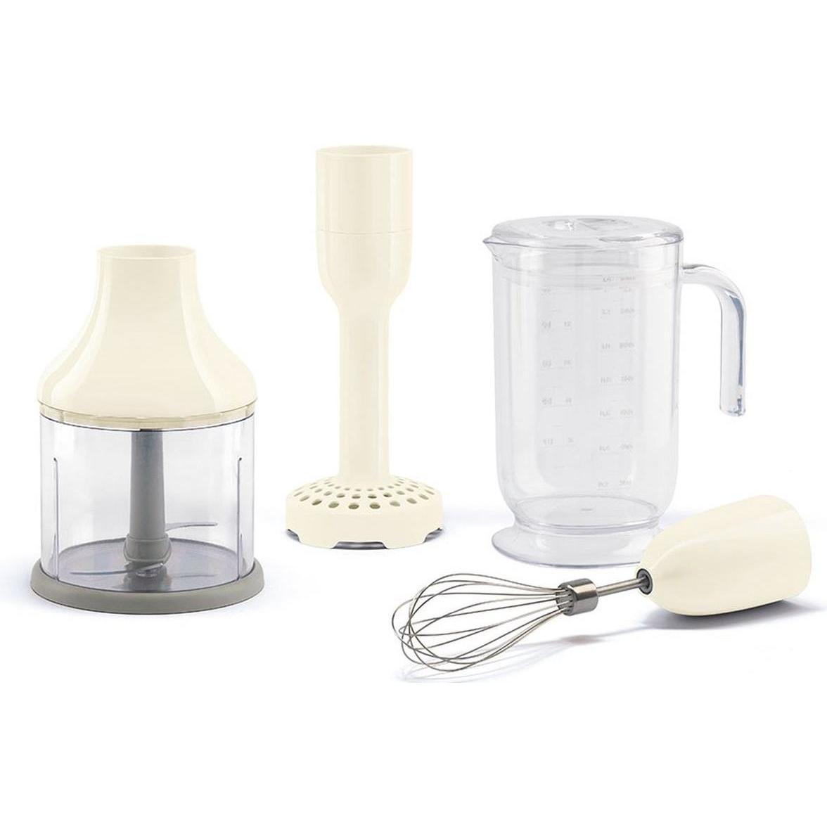 Smeg HBAC11CR, Frullatore a immersione, Bianco