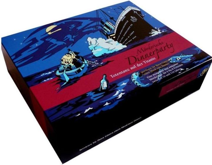 Productafbeelding Moorddadige diner dans van de dood op de Titanic (Duits)