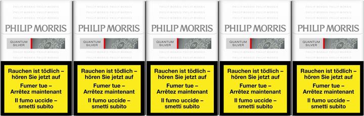Image du produit Philip Morris Quantum Silver Box (10 pcs)