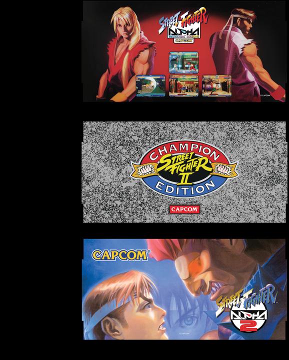 Produktbild Blaze Evercade Alpha Street Fighter Bartop Arcade