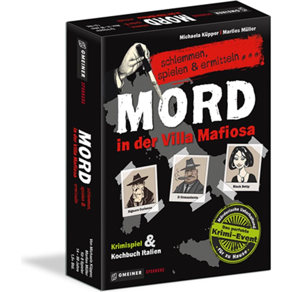 Gmeiner Mord in der Villa Mafiosa (Deutsch)
