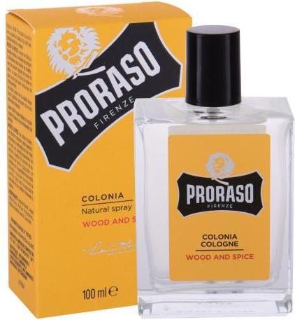 Actual product image Proraso Wood & Spice (Eau de cologne, 100 ml)