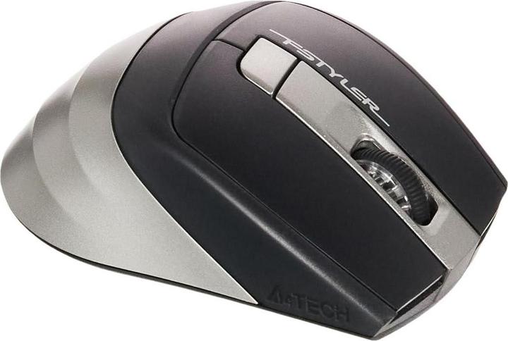 Actual product image A4Tech FSTYLER FB35 RF 2.4G + BT Smoky Gray wireless mouse (Wireless)