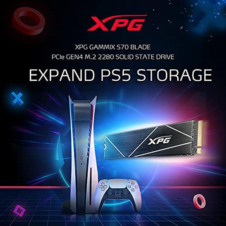 Produktbild Adata XPG Gammix S70 Blade (1000 GB, M.2 2280)