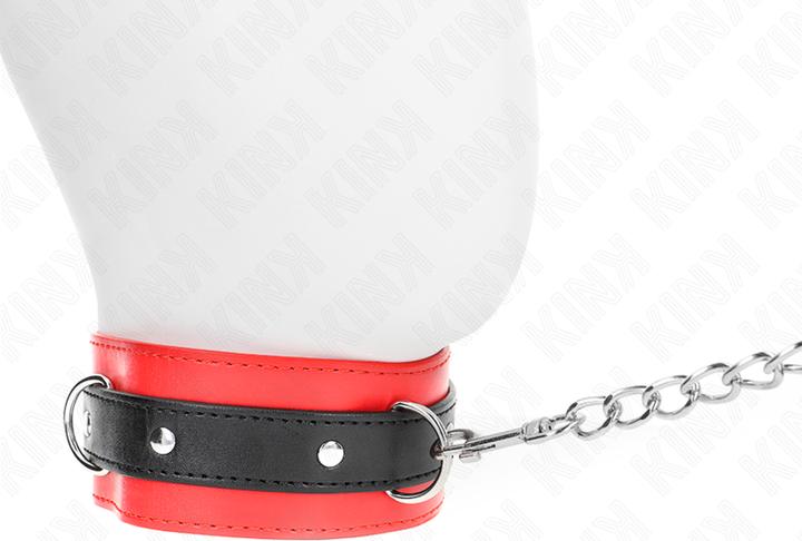 Produktbild Kink HALSBAND MIT GÃoeRTEL 65 CM MIT RIEMEN ROT 54 X 4,5 CM