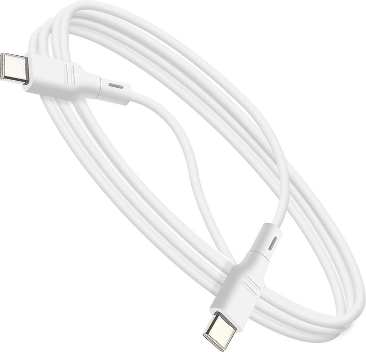 Actual product image USB-C charging and data transfer cable (1 m, USB 3.0, 60 W)