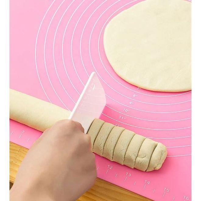 Actual product image MU Classic Cream Series non-slip silicone baking mat