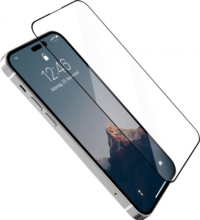 Produktbild Woodcessories Premium Glass 3D (1 Stück, Apple iPhone 14 Pro Max)