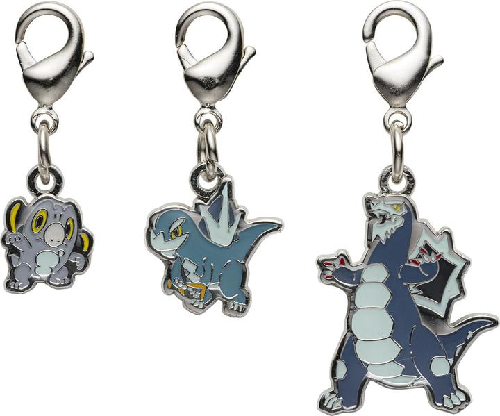 Immagine prodotto Pokémon Pokemon Center - Portachiavi Frigibax, Arctibax, Baxcalibur - 3 pezzi