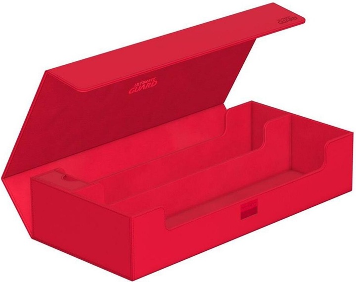 Ultimate Guard Card Box XenoSkin Superhive 550+ Red