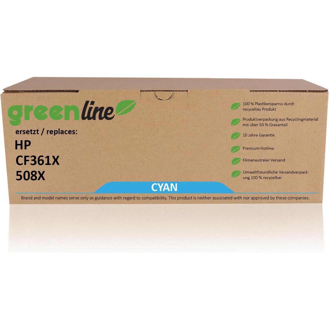 Inkadoo, Toner, Toner greenline ersetzt HP CF 363 X / 508X Toner
