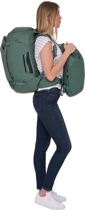 Image du produit Thule 5316 Landmark 60L Womens Travel Pack Vert Hazy (60 l)