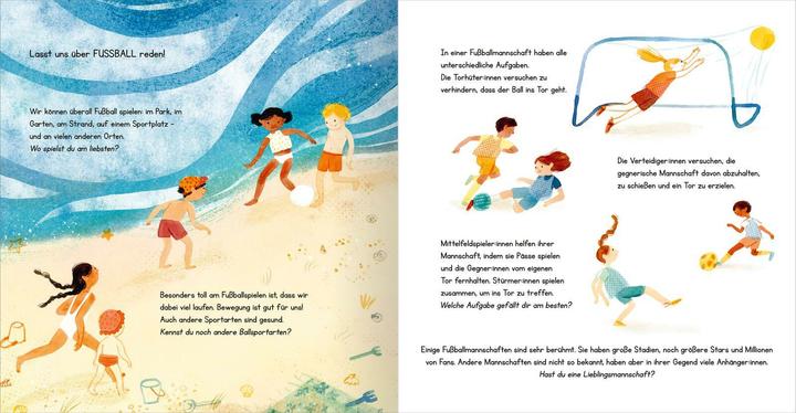 Image du produit Fussball – Alle spielen mit (Allemand, Ben Lerwill, Jens Dreisbach, Marina Ruiz, 2024)