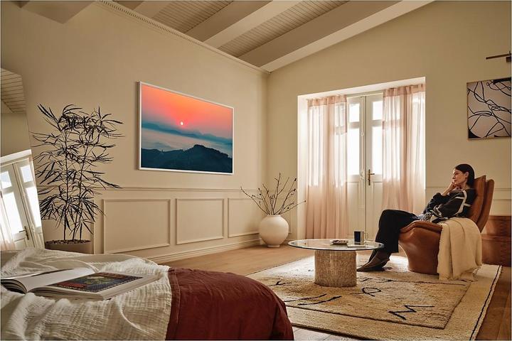 Actual product image Samsung QE65LS03FW (65", The Frame Pro, LED, NeoQLED, 4K, 2025)